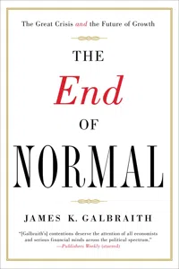 The End of Normal_cover