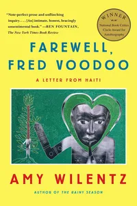 Farewell, Fred Voodoo_cover