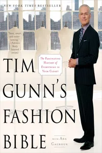 Tim Gunn's Fashion Bible_cover
