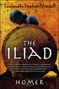 The Iliad_cover