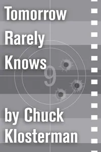 Tomorrow Rarely Knows_cover