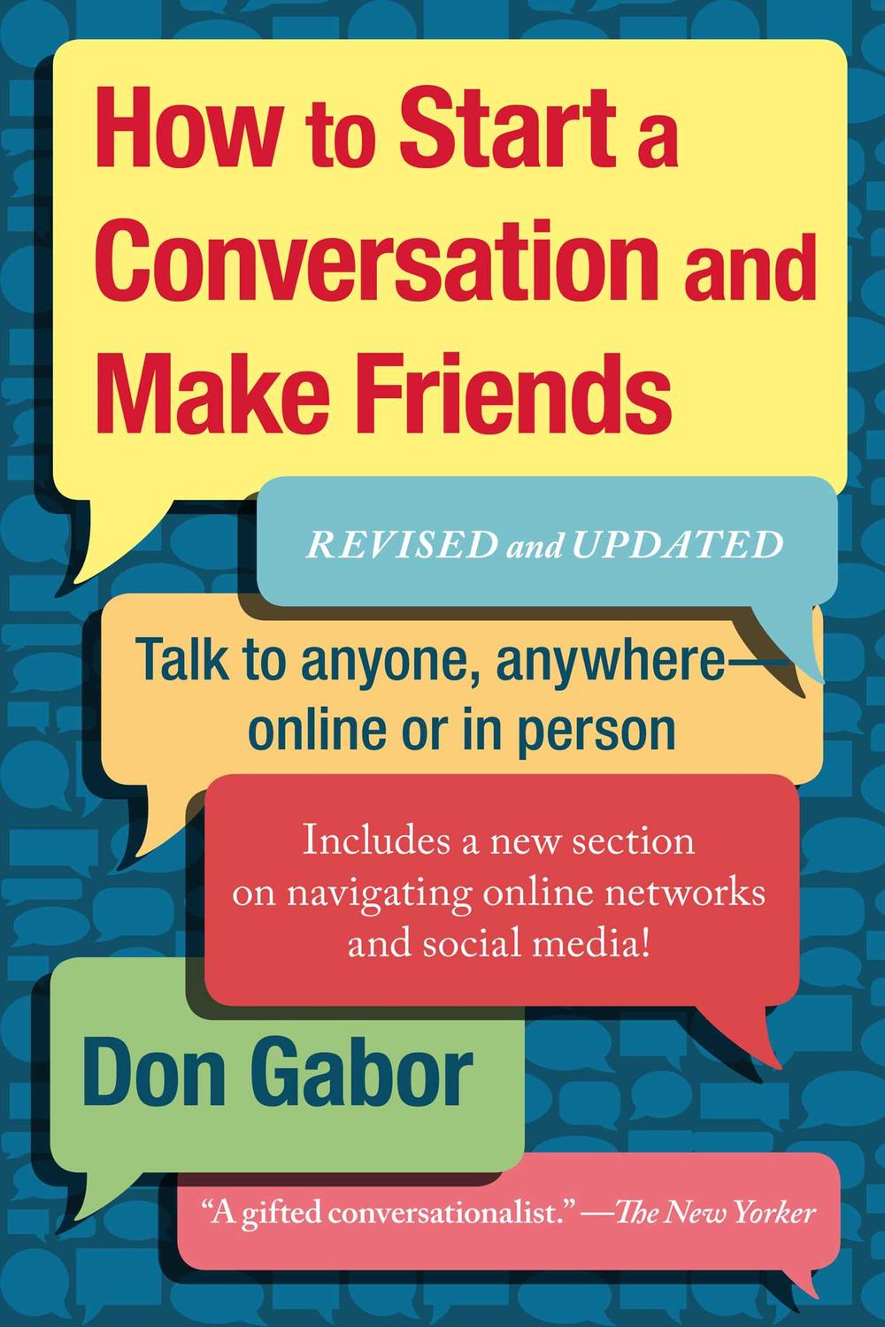 PDF] How To Start A Conversation And Make Friends by Don Gabor