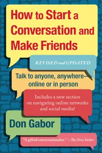 How To Start A Conversation And Make Friends_cover
