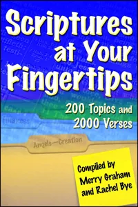 Scriptures at Your Fingertips_cover