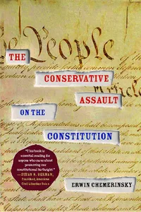 The Conservative Assault on the Constitution_cover