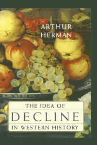 The Idea of Decline in Western History_cover