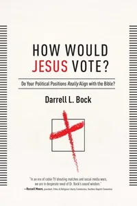 How Would Jesus Vote?_cover