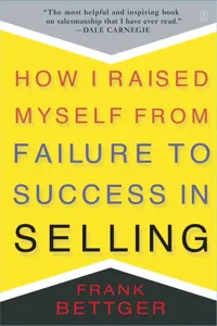 How I Raised Myself From Failure to Success in Selling_cover