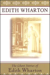 The Ghost Stories of Edith Wharton_cover