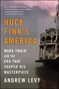 Huck Finn's America_cover