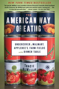 The American Way of Eating_cover