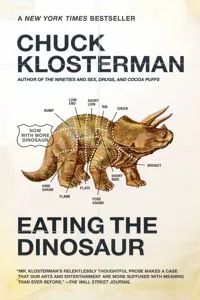 Eating the Dinosaur_cover