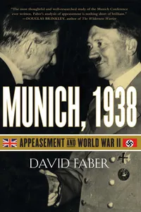 Munich, 1938_cover