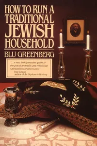 How to Run a Traditional Jewish Household_cover