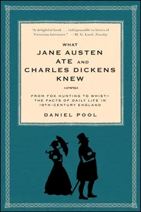 What Jane Austen Ate and Charles Dickens Knew_cover