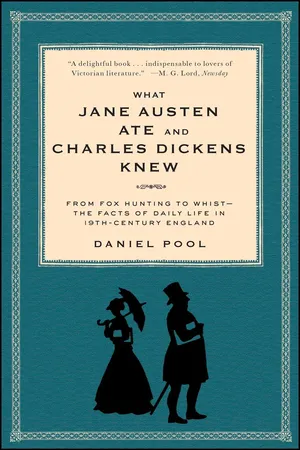 What Jane Austen Ate and Charles Dickens Knew