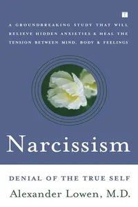 Narcissism_cover
