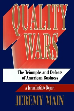 Quality Wars