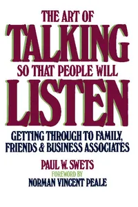 The Art of Talking So That People Will Listen_cover