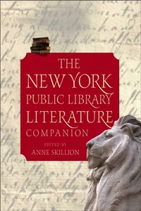 The New York Public Library Literature Companion_cover