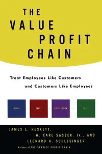 The Value Profit Chain_cover