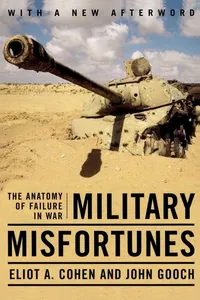 Military Misfortunes_cover