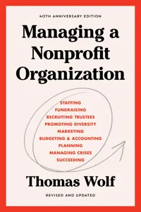Managing a Nonprofit Organization_cover