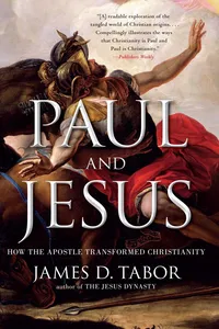 Paul and Jesus_cover