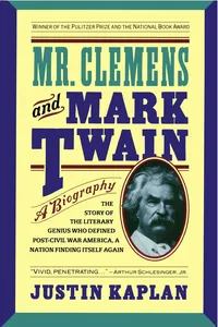 Mr. Clemens and Mark Twain_cover