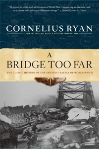 A Bridge Too Far_cover
