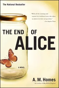 The End Of Alice_cover