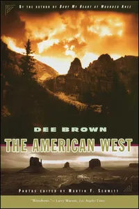 The American West_cover