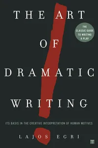 The Art of Dramatic Writing_cover