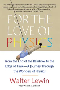 For the Love of Physics_cover
