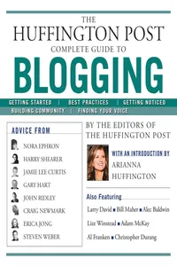 The Huffington Post Complete Guide to Blogging_cover