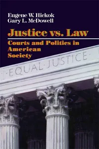 Justice vs. Law_cover