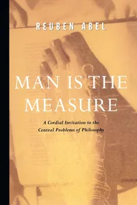 Man is the Measure_cover