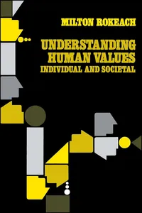 Understanding Human Values_cover