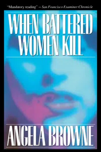 When Battered Women Kill_cover