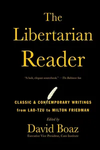 The Libertarian Reader_cover