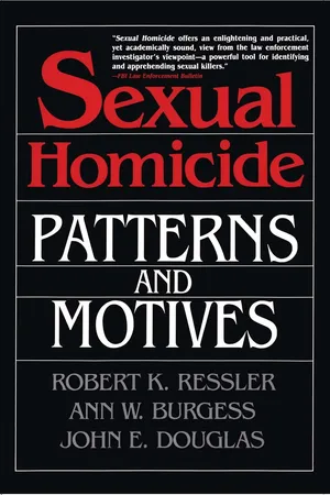 Sexual Homicide: Patterns and Motives