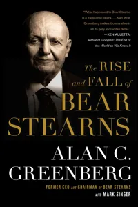 The Rise and Fall of Bear Stearns_cover