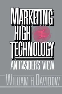 Marketing High Technology_cover