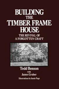 Building the Timber Frame House_cover