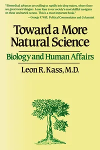 Toward a More Natural Science_cover