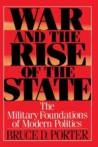 War and the Rise of the State_cover