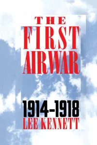 The First Air War_cover