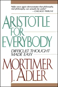 Aristotle for Everybody_cover