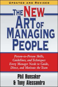 The New Art of Managing People_cover