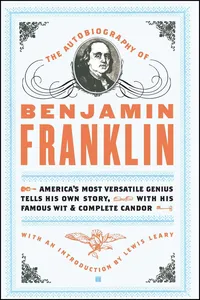 The Autobiography of Benjamin Franklin_cover